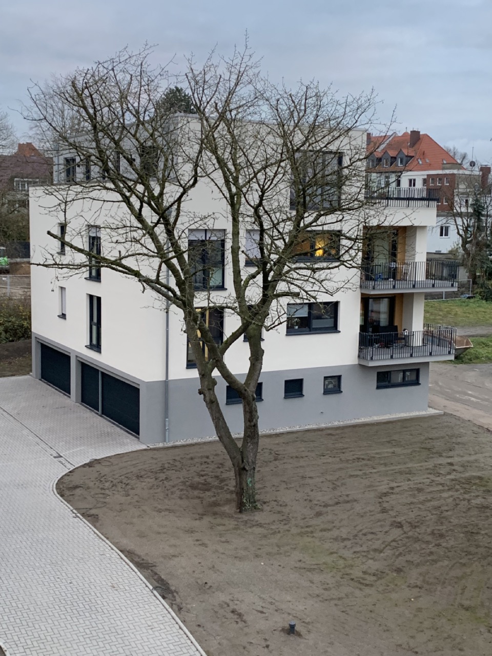WPC Boden für Mehrfamilienhaus Osnabrück